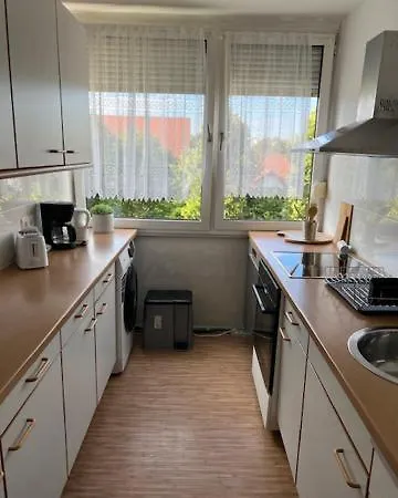 Apartamento Helle Moeblierte 4 Schlafplaetze Zentral 20 Minuten Von Innenstadt Muenchen